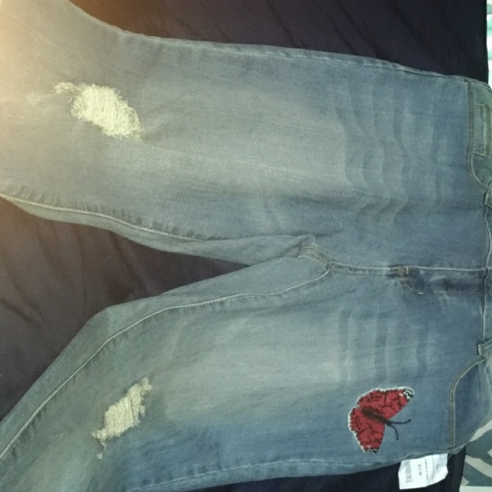 Blue jeans